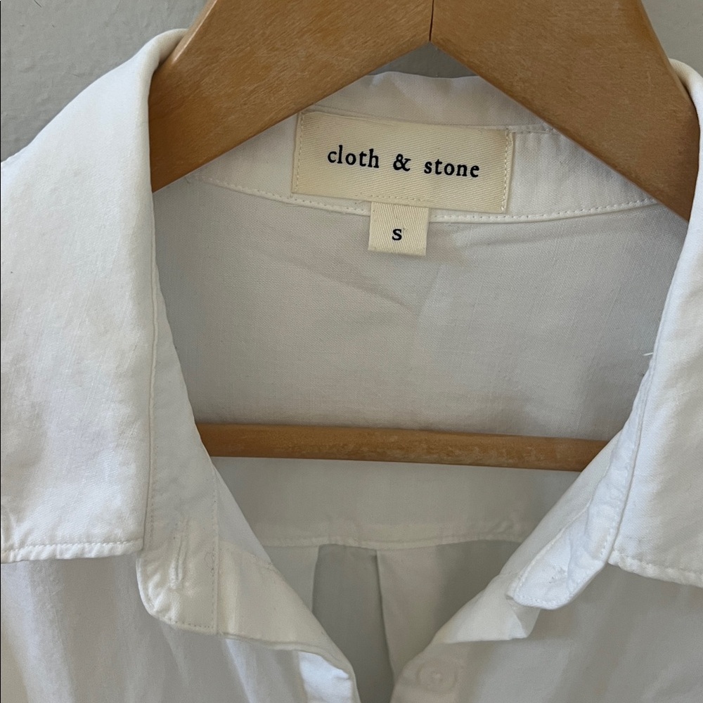 Cloth & Stone button down - Picture 2 of 6